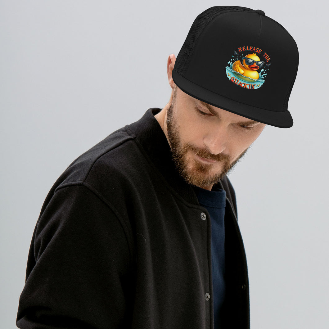 Release the Quackin Trucker Cap