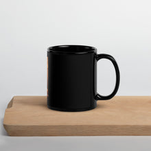 Load image into Gallery viewer, Great Pumpkin black Glossy Mug
