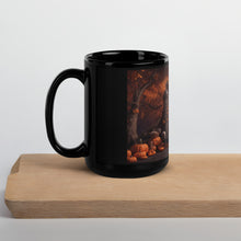 Load image into Gallery viewer, Great Pumpkin black Glossy Mug
