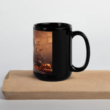 Load image into Gallery viewer, Great Pumpkin black Glossy Mug
