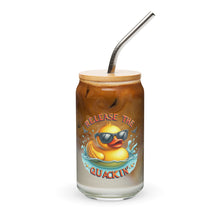 Load image into Gallery viewer, Release the Quackin Can-shaped glass
