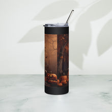 Load image into Gallery viewer, Great Pumpkin stainless steel tumbler
