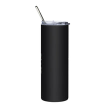 Load image into Gallery viewer, Black Cat Magic Potion stainless steel tumbler
