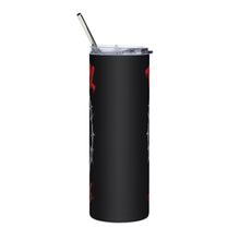 Load image into Gallery viewer, Thirsty Girl Vampiress Stainless steel tumbler
