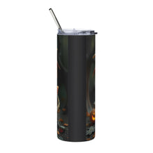 Load image into Gallery viewer, Halloween Dragon Stainless steel tumbler
