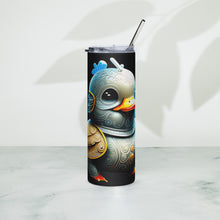 Load image into Gallery viewer, Armored Duckie stainless steel tumbler
