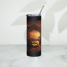 Load image into Gallery viewer, Great Pumpkin stainless steel tumbler
