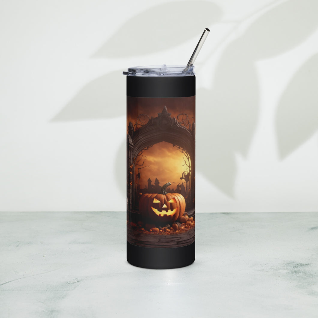 Great Pumpkin stainless steel tumbler