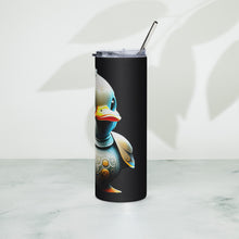 Load image into Gallery viewer, Armored Duckie stainless steel tumbler
