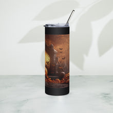 Load image into Gallery viewer, Great Pumpkin stainless steel tumbler
