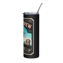 Load image into Gallery viewer, Zombie Brew stainless steel tumbler
