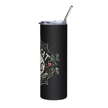 Load image into Gallery viewer, Black Cat Magic Potion stainless steel tumbler
