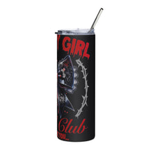 Load image into Gallery viewer, Thirsty Girl Vampiress Stainless steel tumbler
