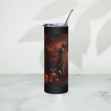 Load image into Gallery viewer, Great Pumpkin stainless steel tumbler
