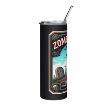 Load image into Gallery viewer, Zombie Brew stainless steel tumbler
