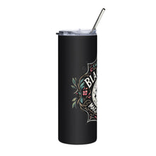 Load image into Gallery viewer, Black Cat Magic Potion stainless steel tumbler
