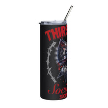 Load image into Gallery viewer, Thirsty Girl Vampiress Stainless steel tumbler
