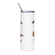 Load image into Gallery viewer, Just Waiting for Halloween stainless steel tumbler
