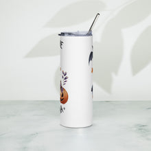 Load image into Gallery viewer, One Spooky Mama stainless steel tumbler
