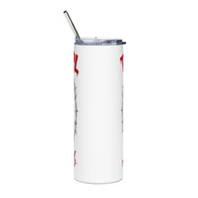 Load image into Gallery viewer, Thirsty Girl Vampiress Stainless steel tumbler
