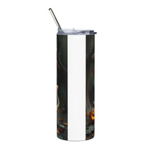 Load image into Gallery viewer, Halloween Dragon Stainless steel tumbler
