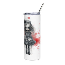 Load image into Gallery viewer, Little Murder Girl stainless steel tumbler
