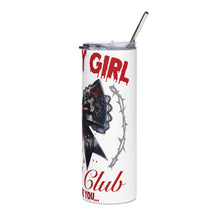 Load image into Gallery viewer, Thirsty Girl Vampiress Stainless steel tumbler
