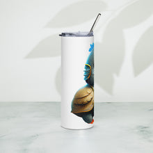 Load image into Gallery viewer, Armored Duckie stainless steel tumbler
