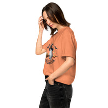 Load image into Gallery viewer, Just Waiting for Halloween unisex garment-dyed heavyweight t-shirt
