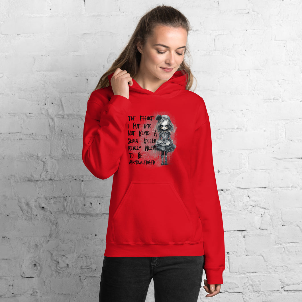 Little Murder Girl Unisex Hoodie