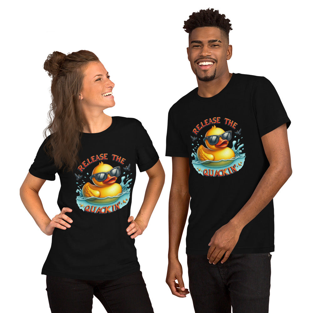 Release the Quackin Unisex t-shirt