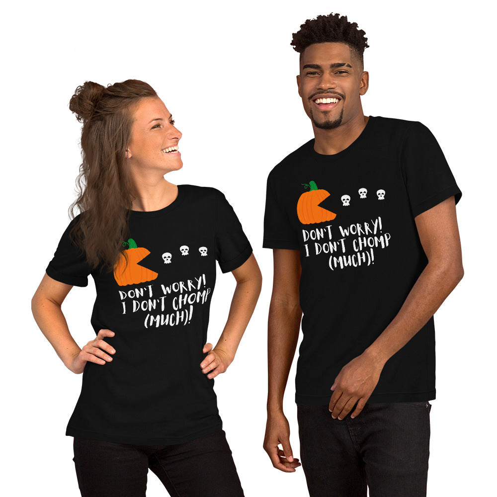 Pumpkin Man Unisex t-shirt