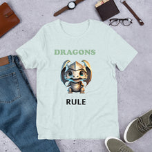 Load image into Gallery viewer, Dragons Rule unisex t-shirt
