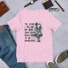 Load image into Gallery viewer, Little Murder Girl unisex t-shirt
