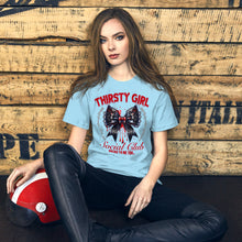 Load image into Gallery viewer, Thirsty Girl Vampiress unisex t-shirt
