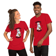 Load image into Gallery viewer, Spooky Nurse unisex t-shirt
