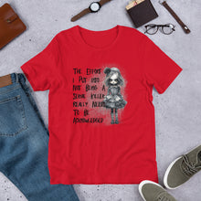 Load image into Gallery viewer, Little Murder Girl unisex t-shirt
