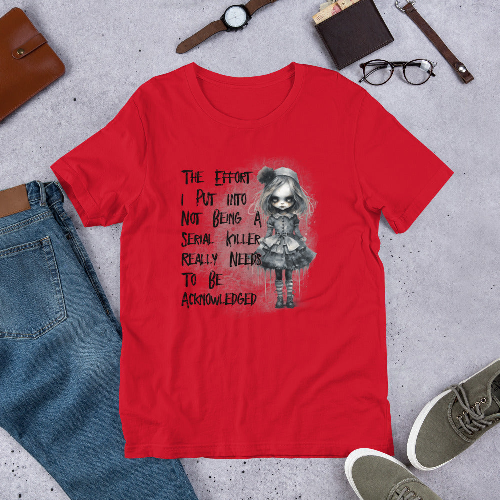 Little Murder Girl unisex t-shirt