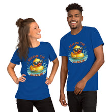 Load image into Gallery viewer, Release the Quackin Unisex t-shirt
