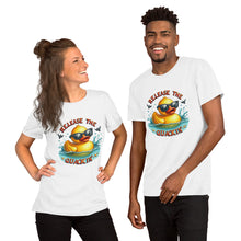 Load image into Gallery viewer, Release the Quackin Unisex t-shirt
