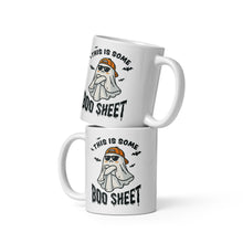 Load image into Gallery viewer, This is Some Boo sheet white glossy mug
