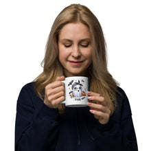 Load image into Gallery viewer, One Spooky Mama white glossy mug
