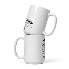 Load image into Gallery viewer, Spooky Nurse white glossy mug
