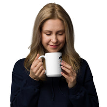 Load image into Gallery viewer, One Spooky Mama white glossy mug
