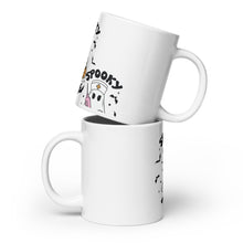 Load image into Gallery viewer, Spooky Nurse white glossy mug
