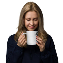 Load image into Gallery viewer, One Spooky Mama white glossy mug
