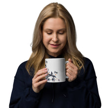 Load image into Gallery viewer, One Spooky Mama white glossy mug
